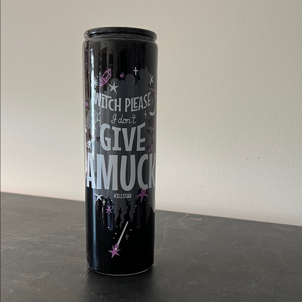 Killstar Black 'Witch Please' Amuck Candle